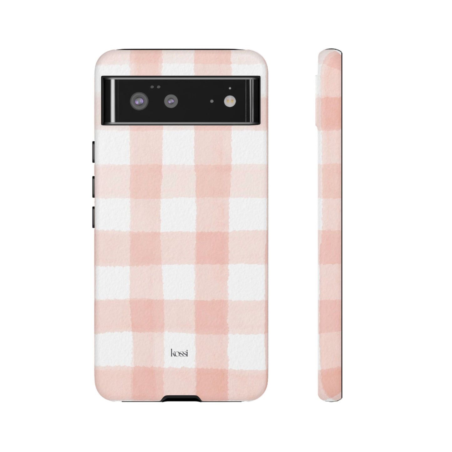 SWEET GINGHAM - Strawberry Milk