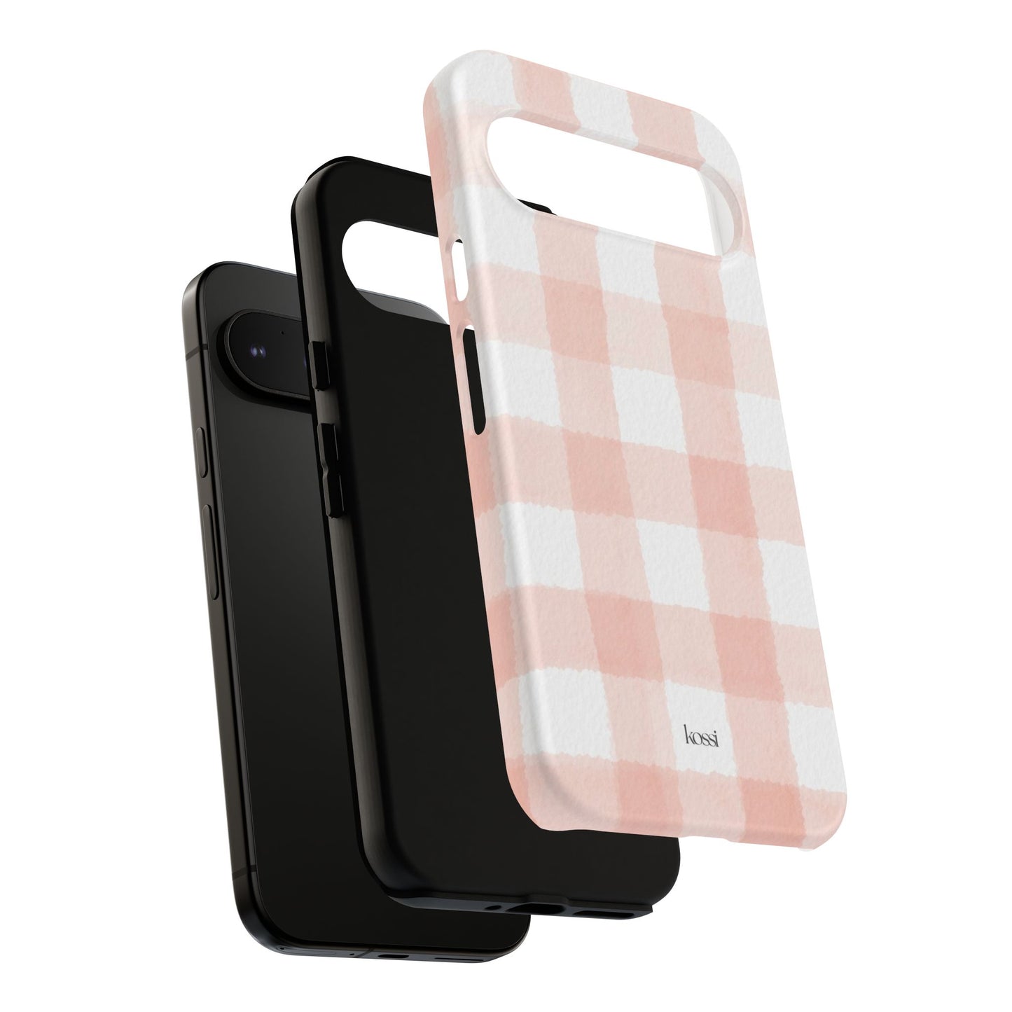 SWEET GINGHAM - Strawberry Milk