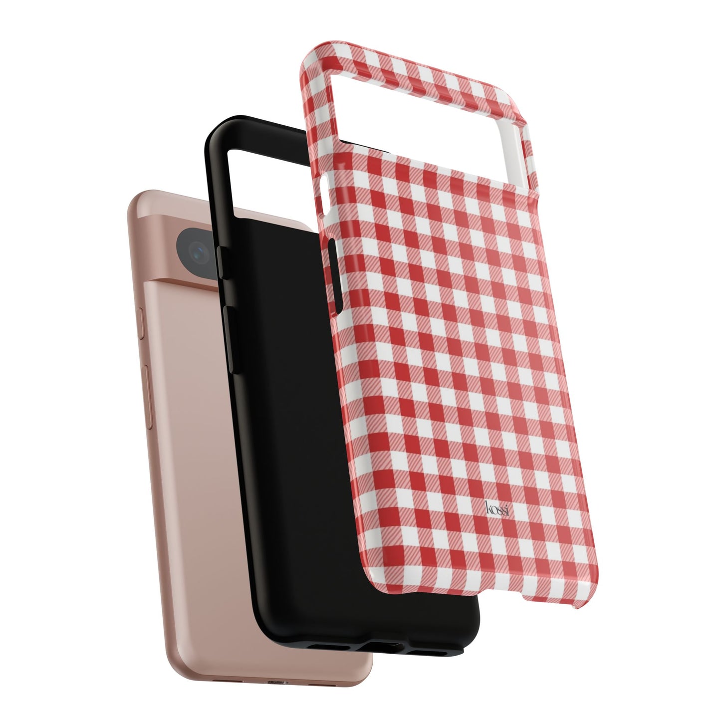 SWEET GINGHAM - Cherry Jam