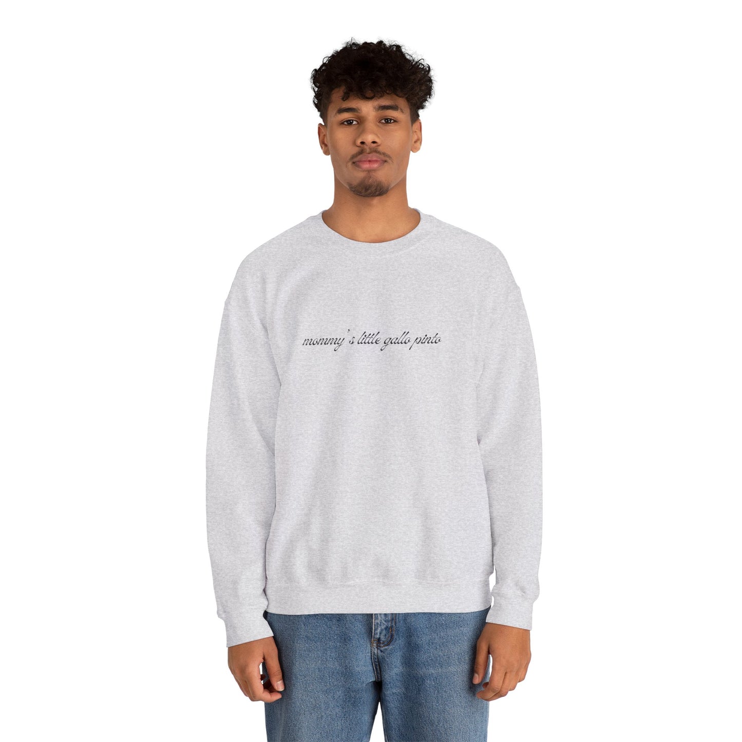 Kasa Kossi - Mommy's Little Gallo Pinto (Unisex Crewneck Sweatshirt)