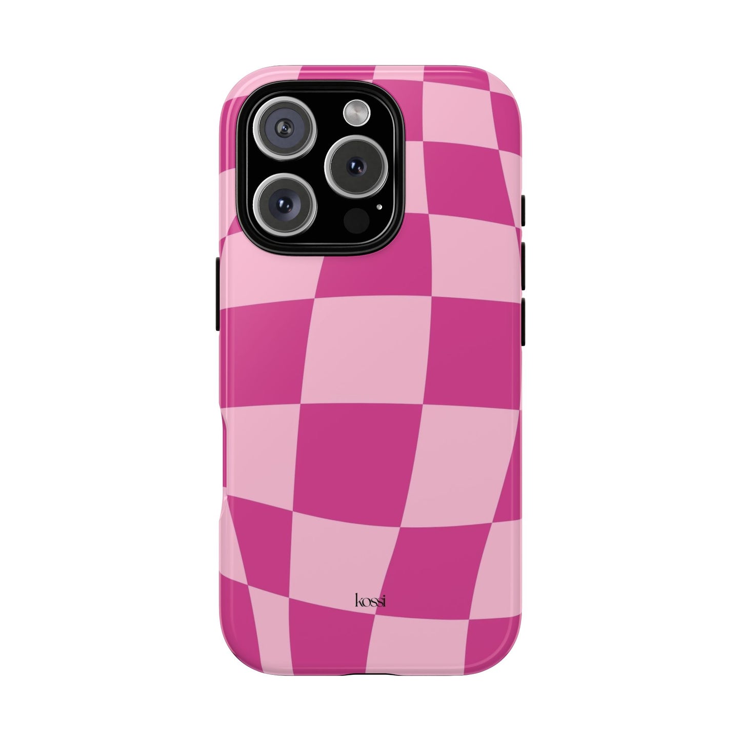 CHECK YOURSELF - Blush Twist