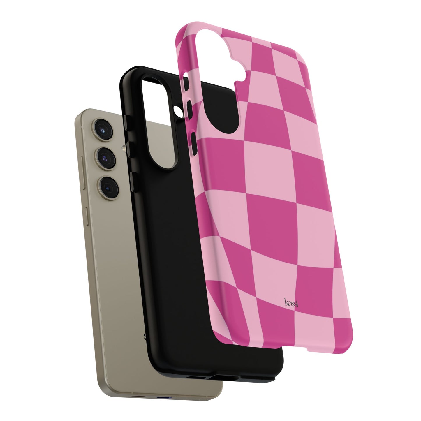 CHECK YOURSELF - Blush Twist