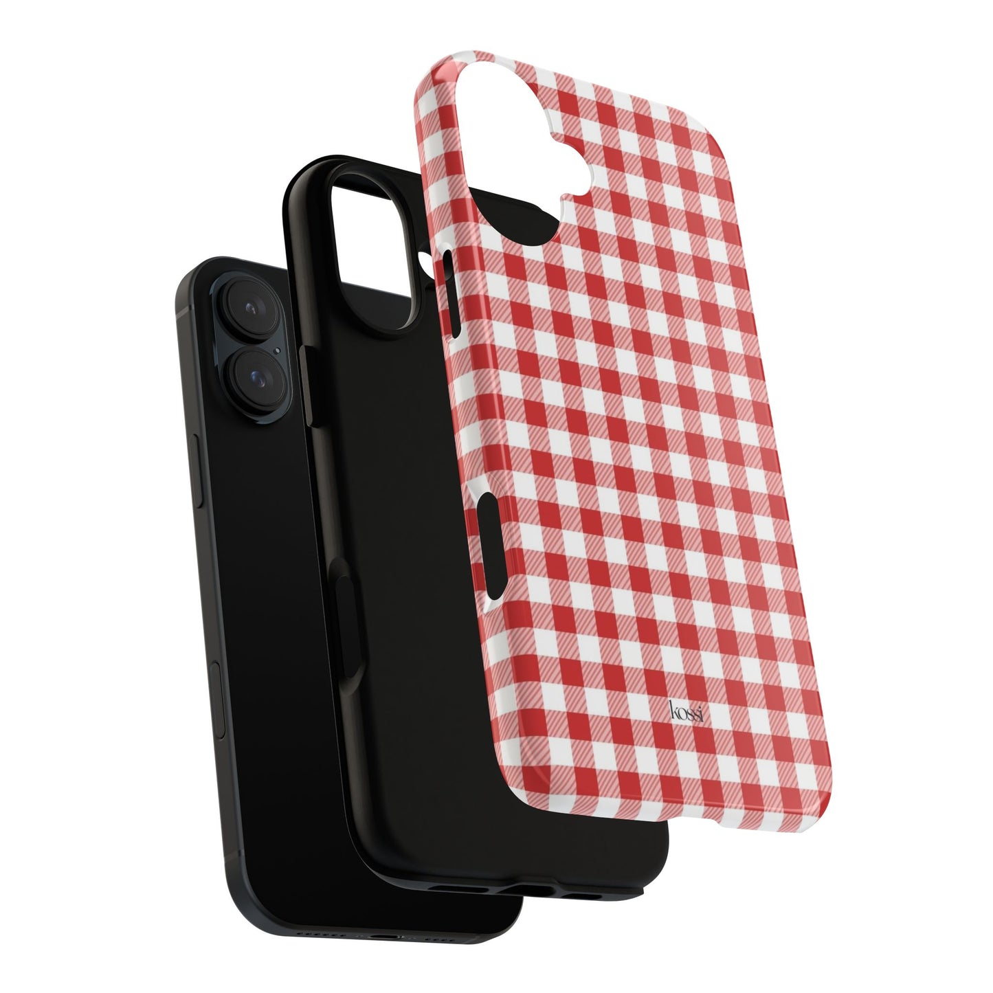 SWEET GINGHAM - Cherry Jam