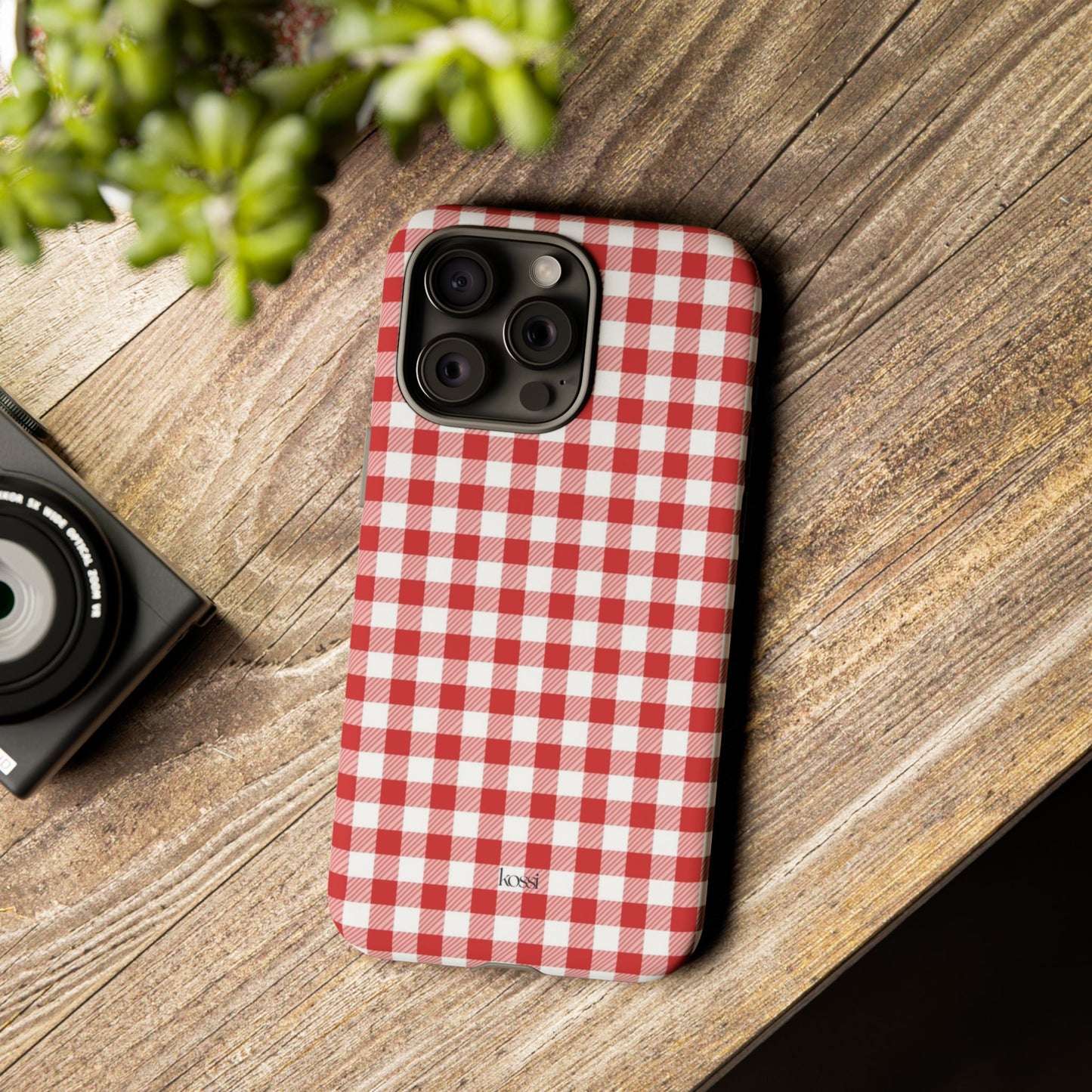 SWEET GINGHAM - Cherry Jam