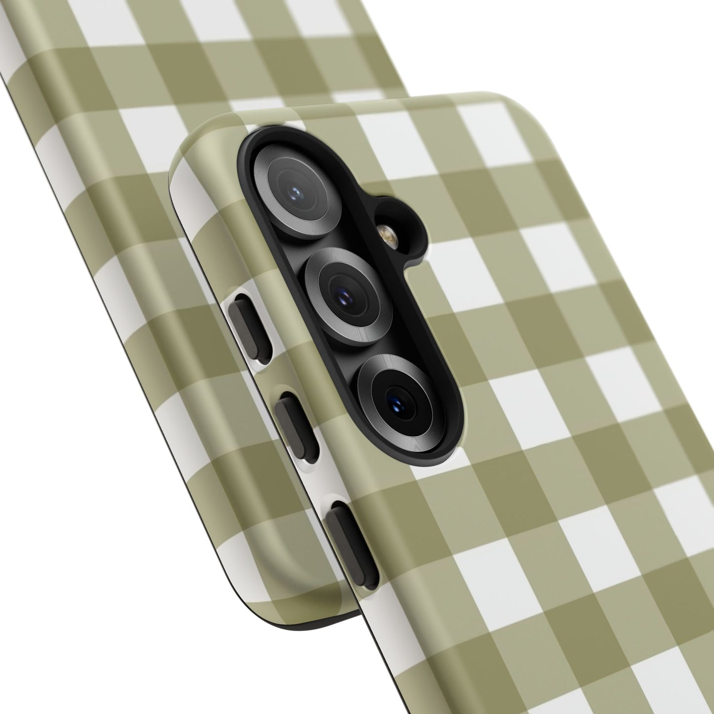 SWEET GINGHAM - Pressed Olive