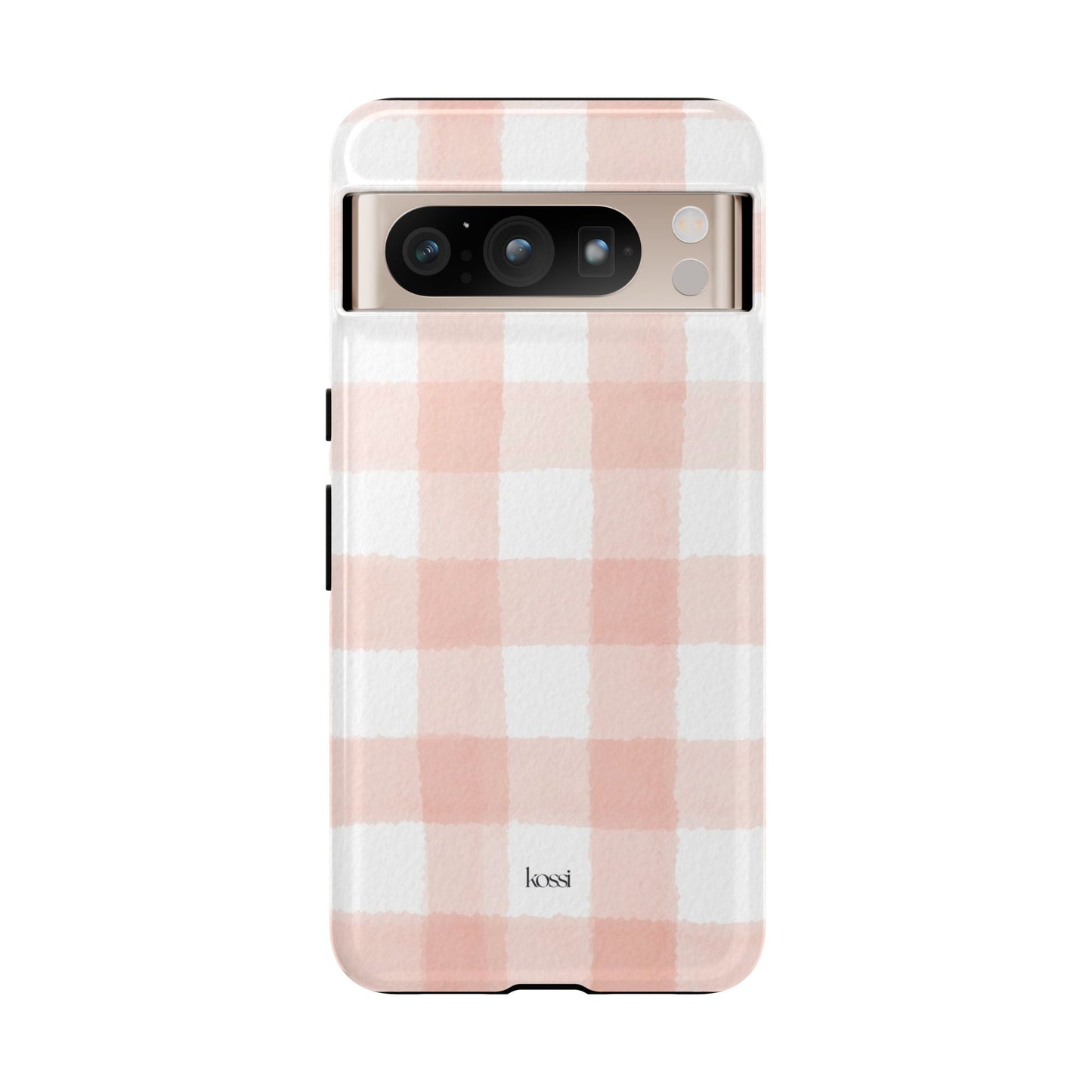 SWEET GINGHAM - Strawberry Milk