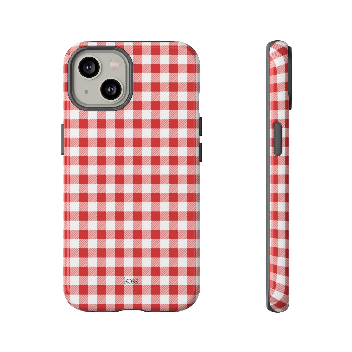 SWEET GINGHAM - Cherry Jam