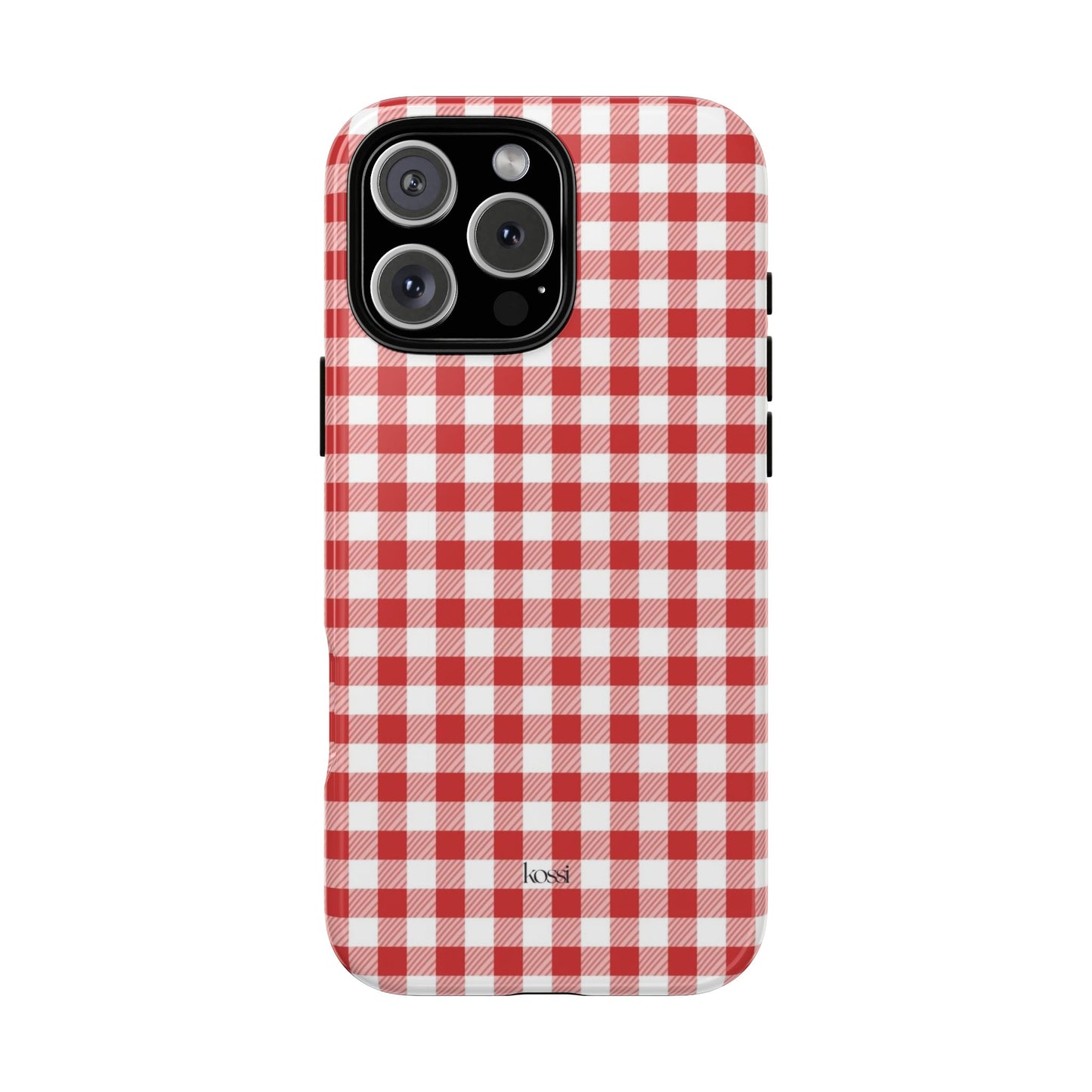 SWEET GINGHAM - Cherry Jam