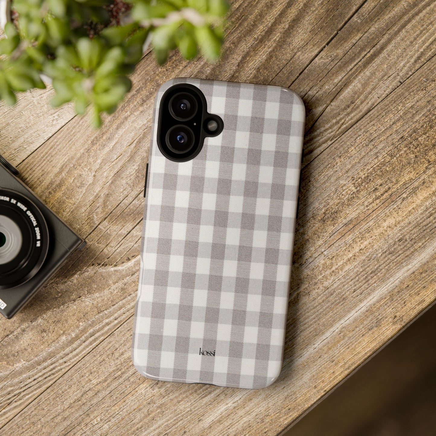 SWEET GINGHAM - Kossi Gray