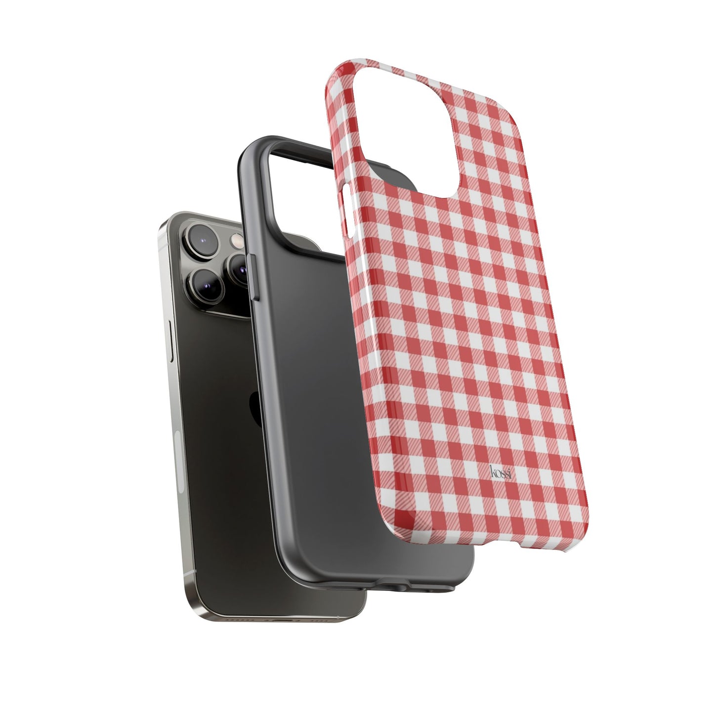 SWEET GINGHAM - Cherry Jam