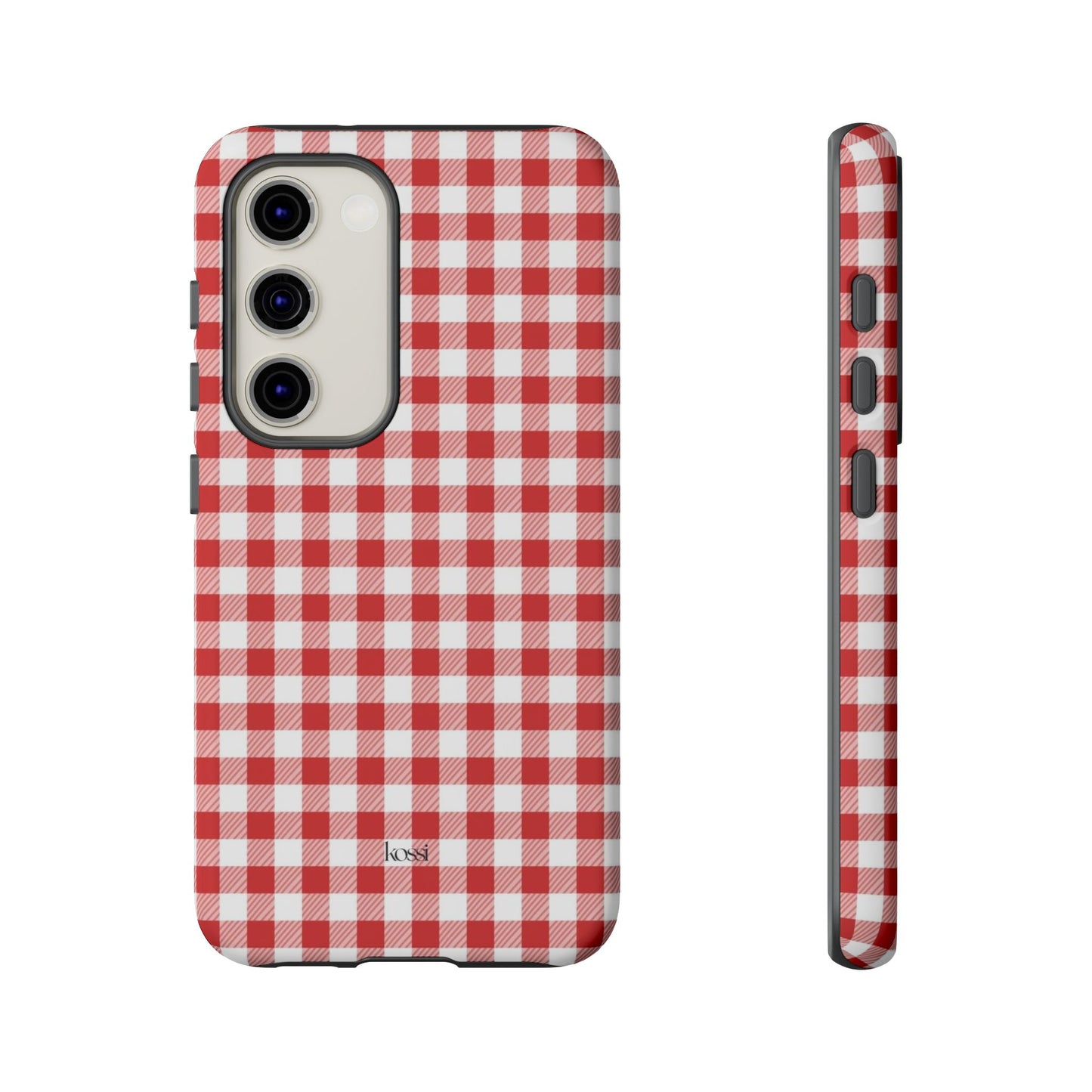 SWEET GINGHAM - Cherry Jam