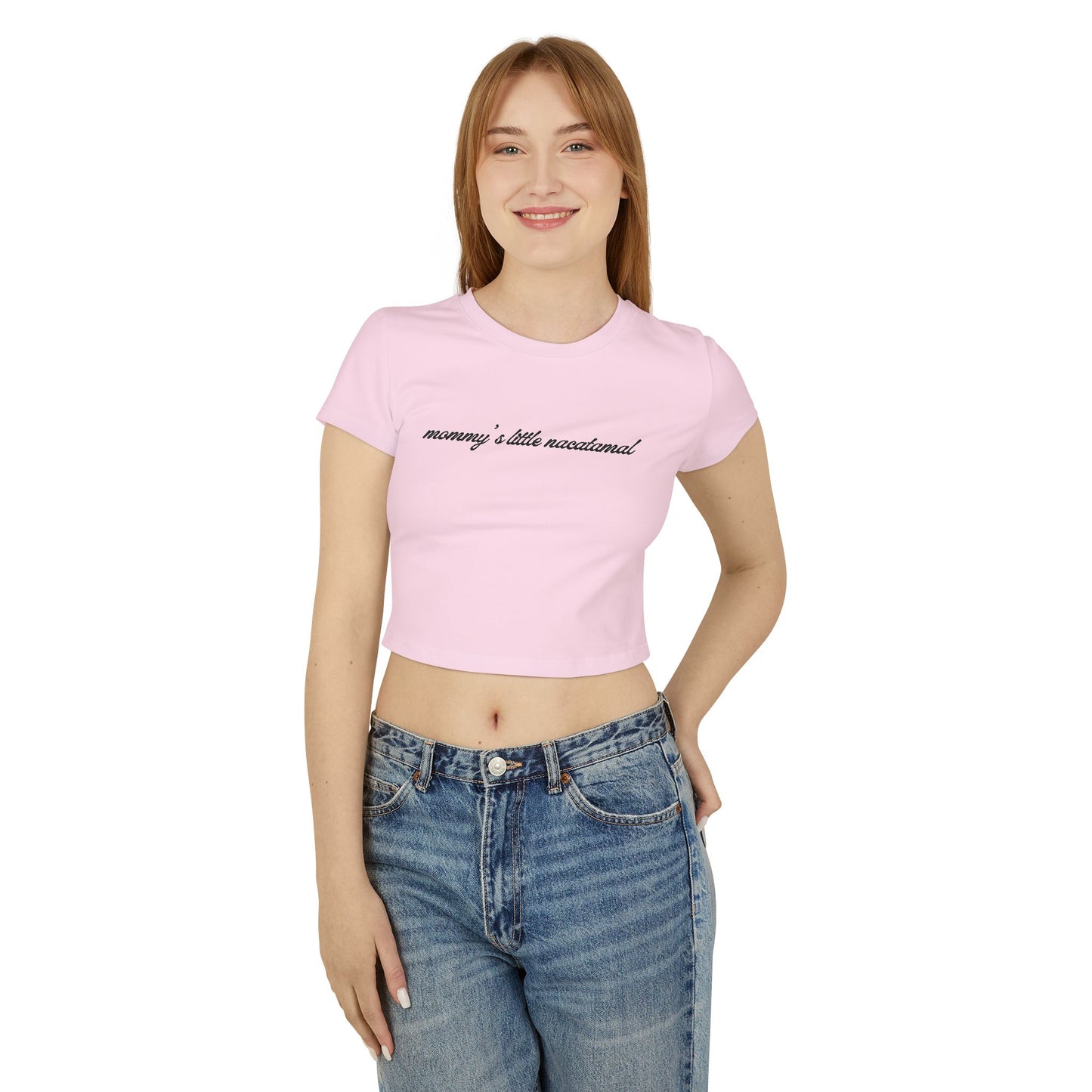 Kasa Kossi - Mommy's Little Nacatamal (Cropped Tee)
