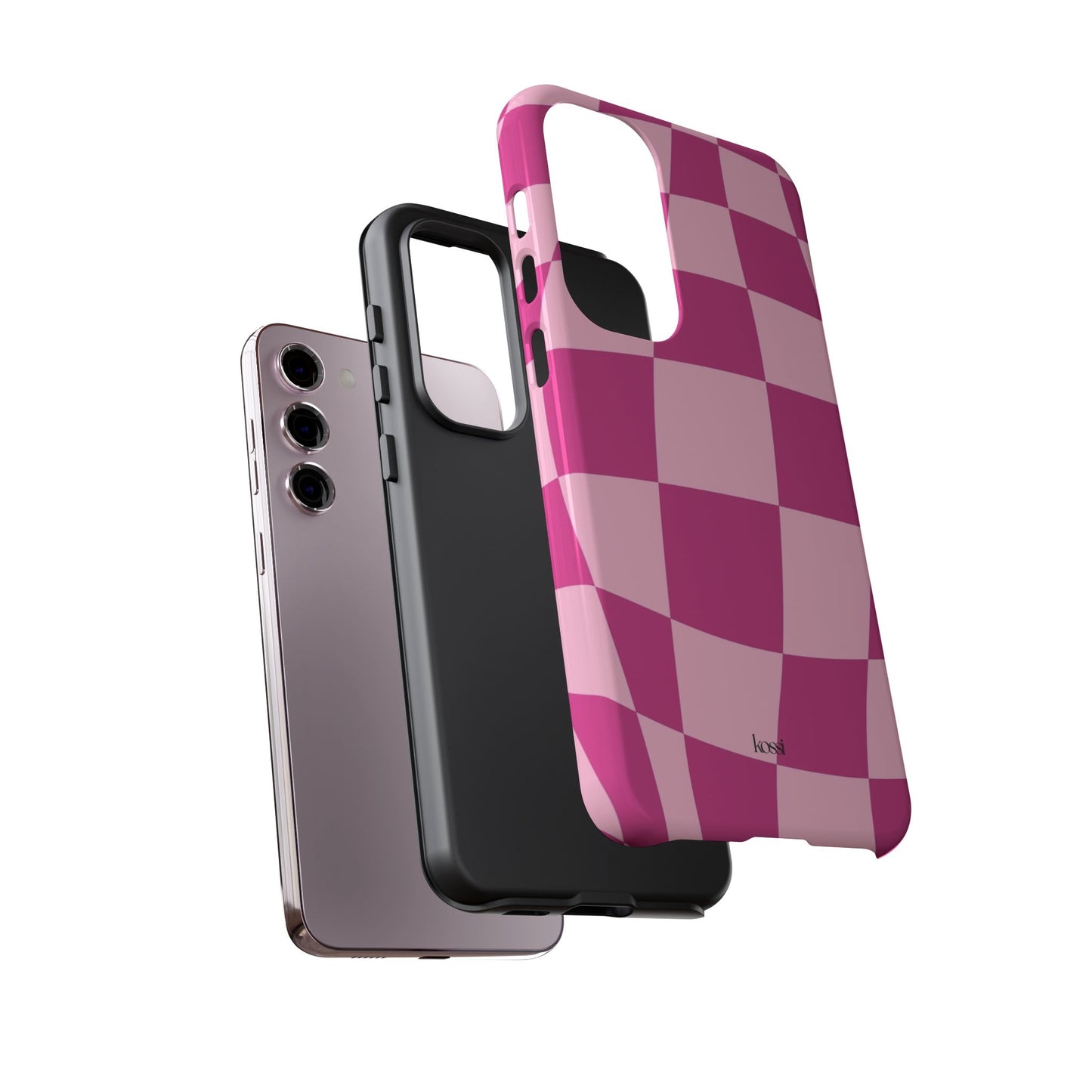CHECK YOURSELF - Blush Twist