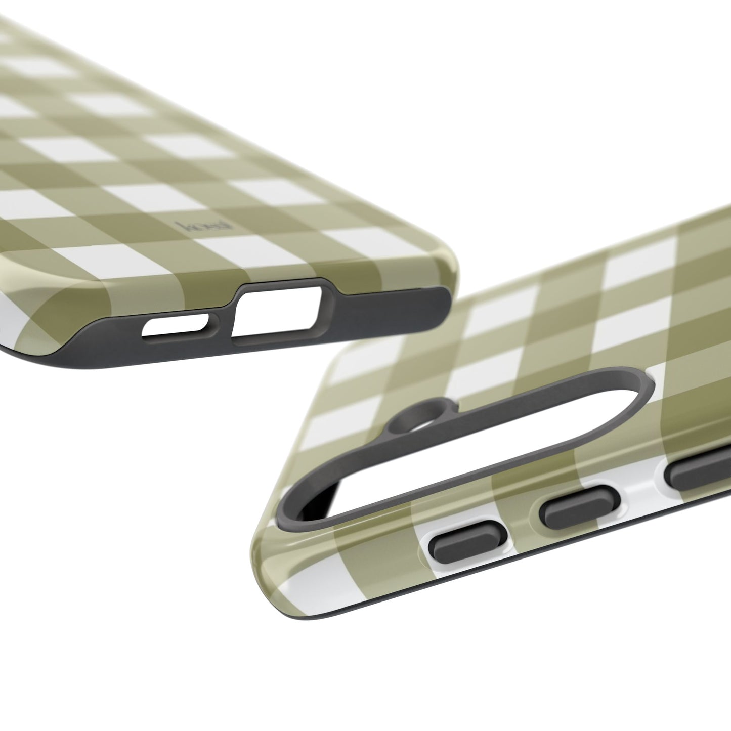 SWEET GINGHAM - Pressed Olive