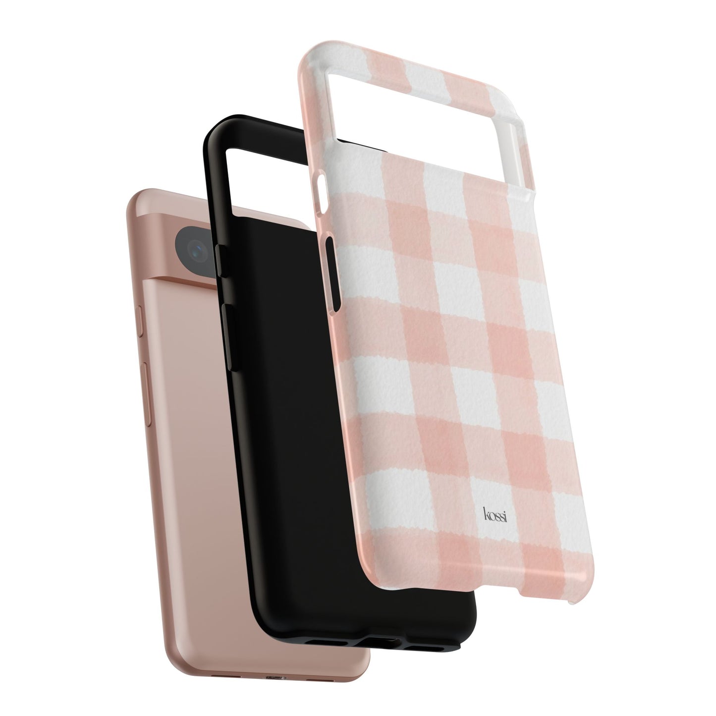 SWEET GINGHAM - Strawberry Milk