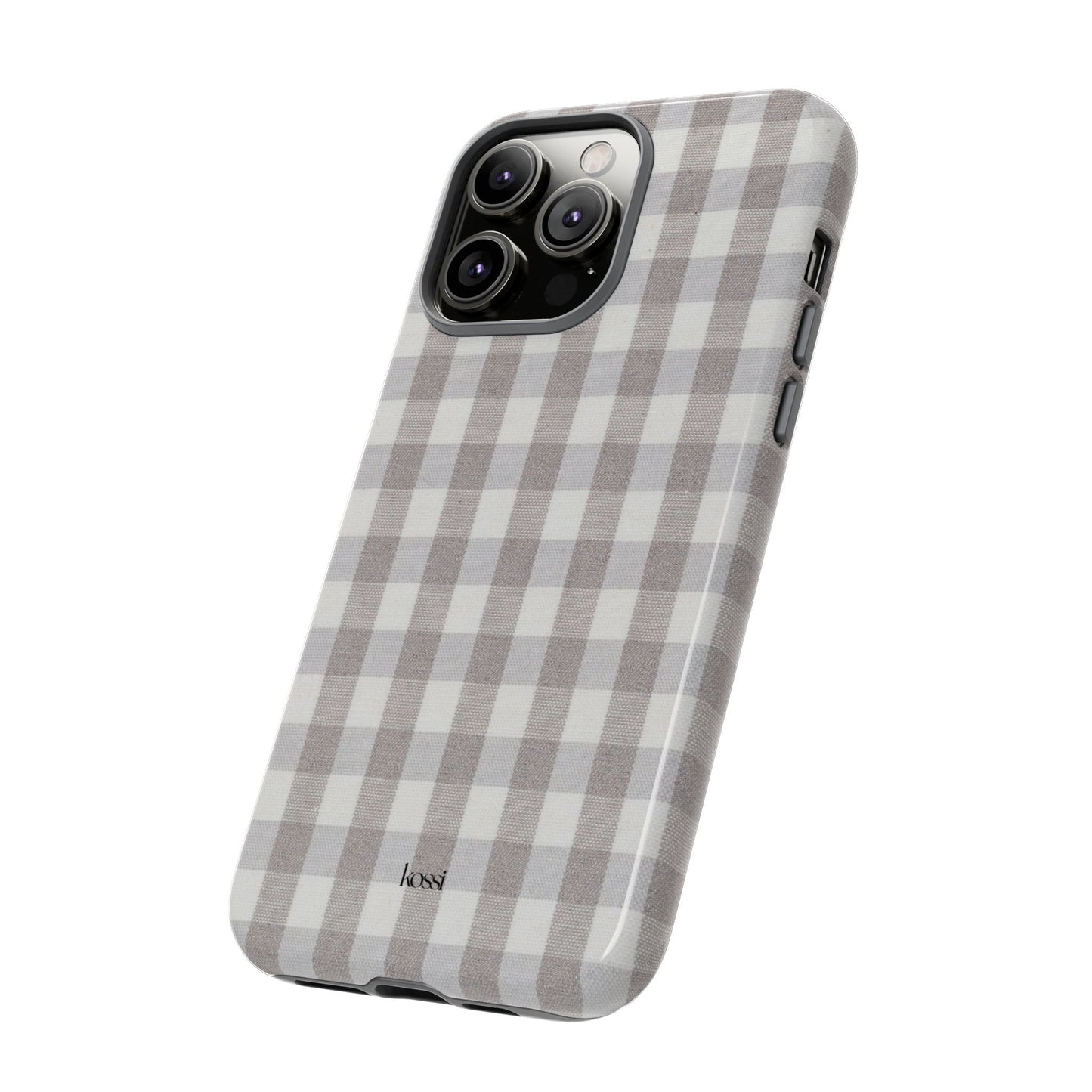 SWEET GINGHAM - Kossi Gray