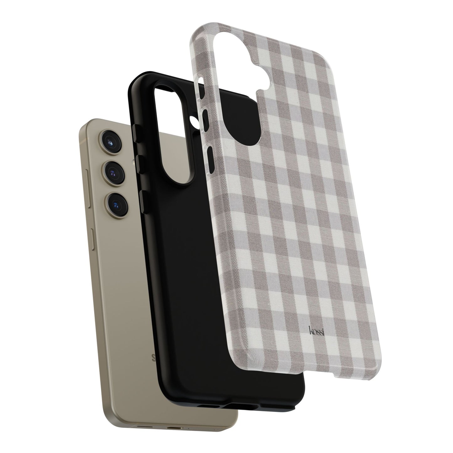 SWEET GINGHAM - Kossi Gray