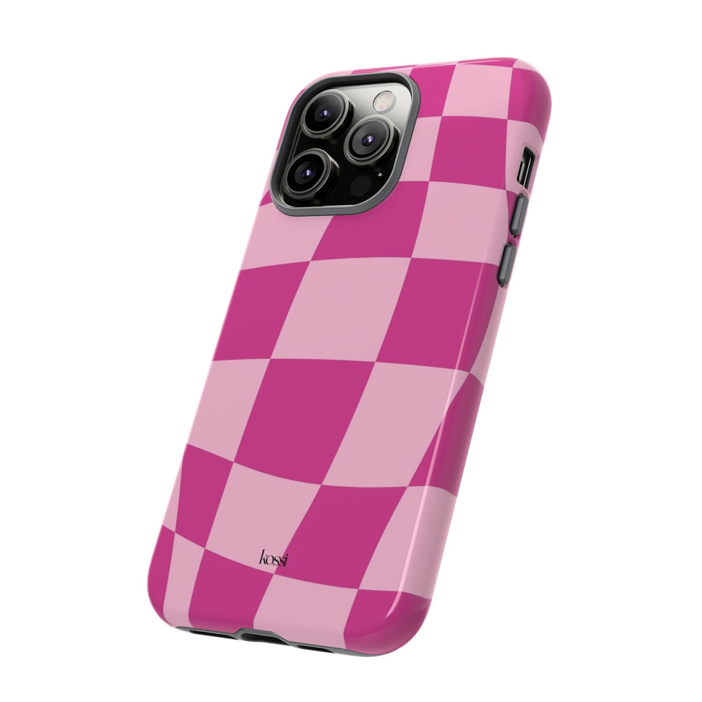 CHECK YOURSELF - Blush Twist