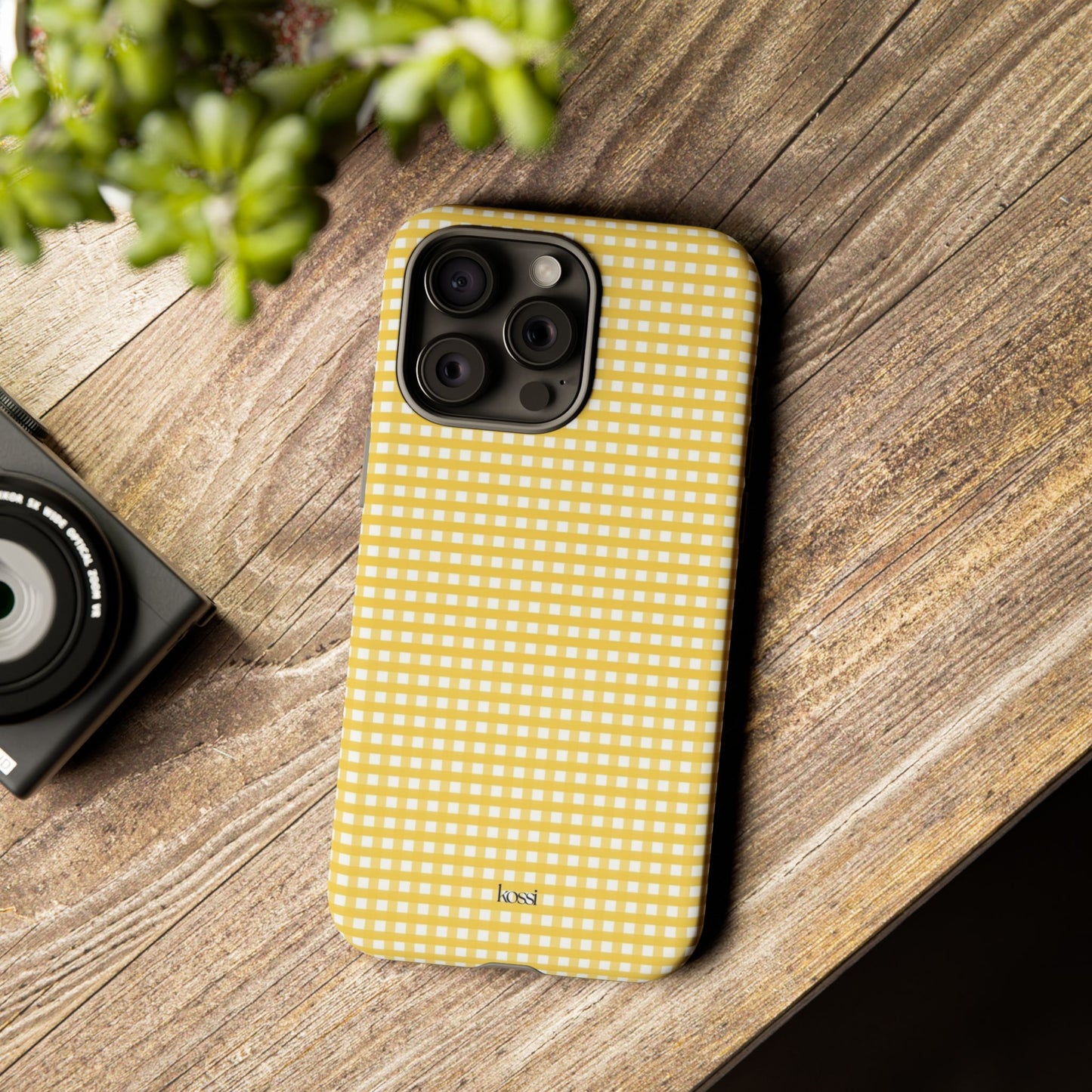 SWEET GINGHAM - Honeycomb