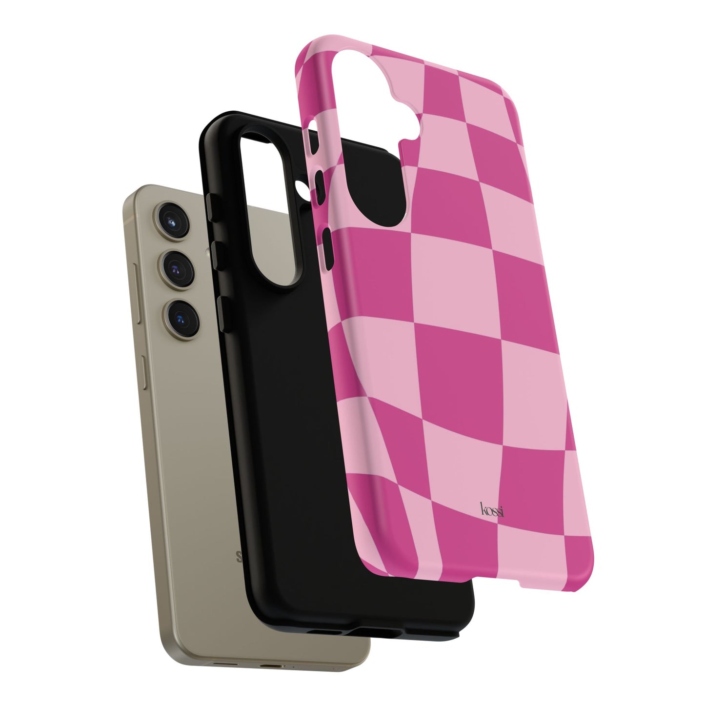 CHECK YOURSELF - Blush Twist