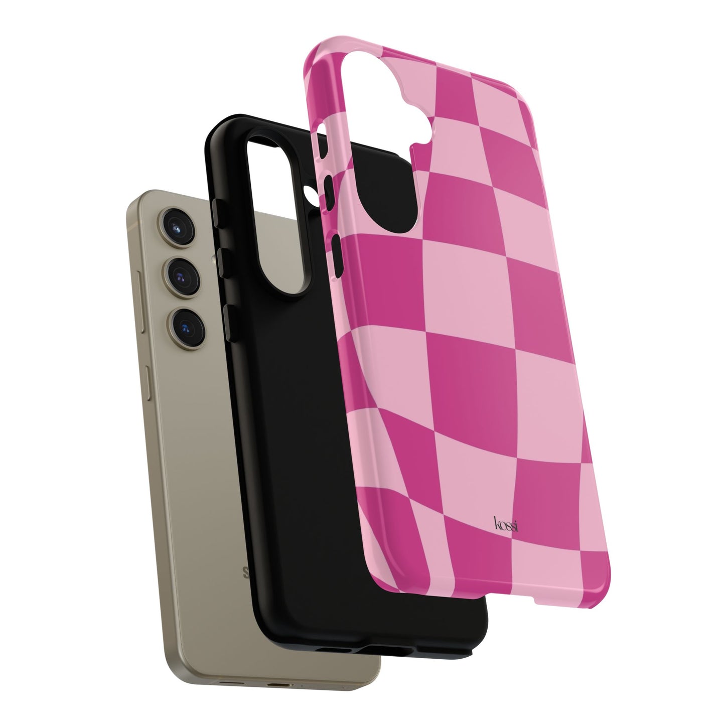 CHECK YOURSELF - Blush Twist