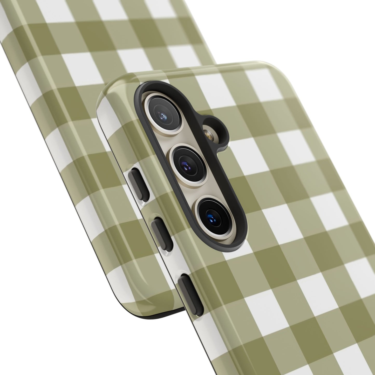 SWEET GINGHAM - Pressed Olive