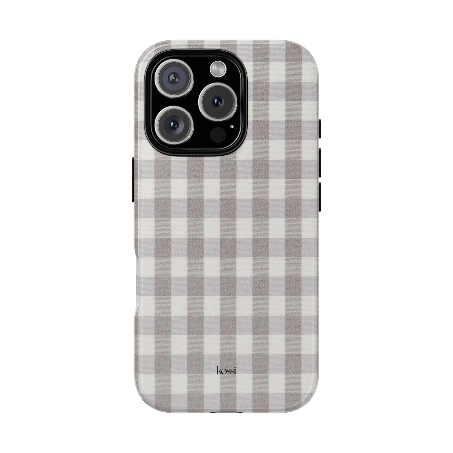 SWEET GINGHAM - Kossi Gray