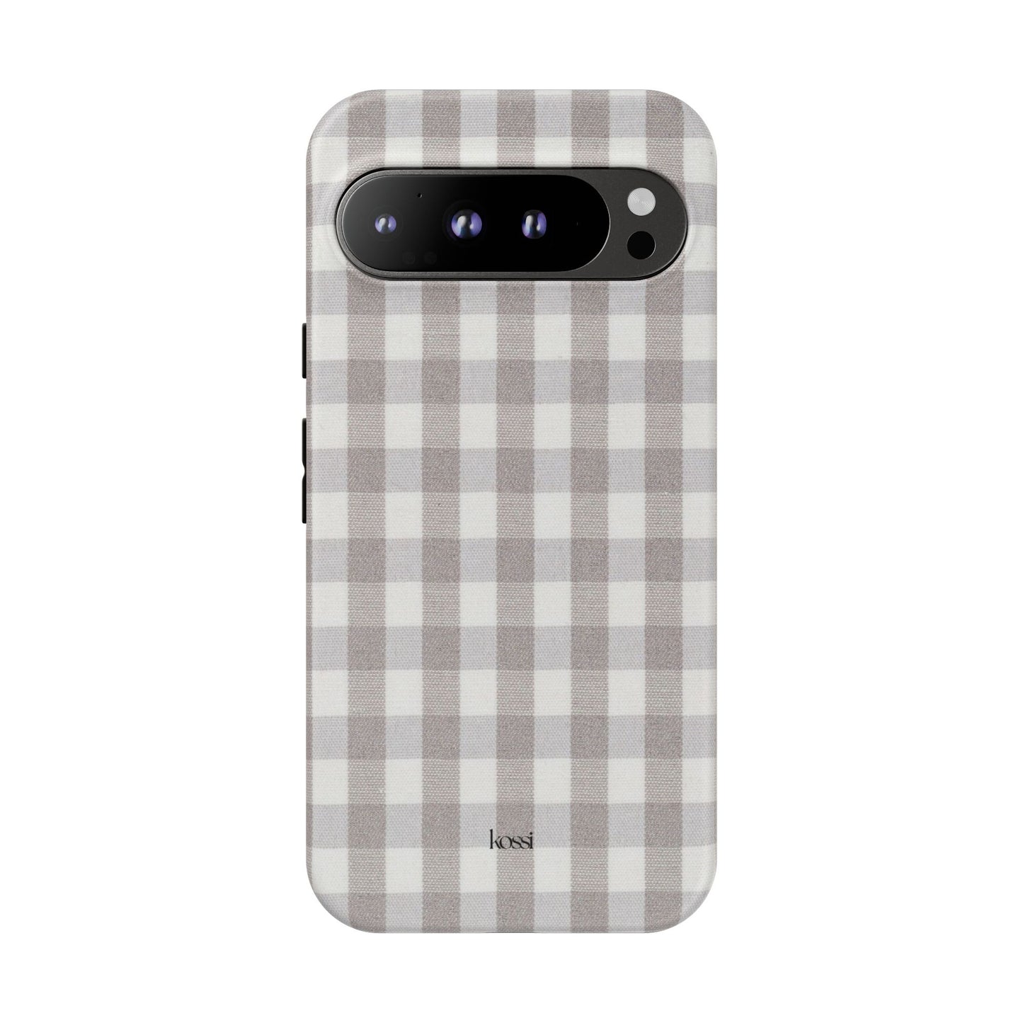 SWEET GINGHAM - Kossi Gray