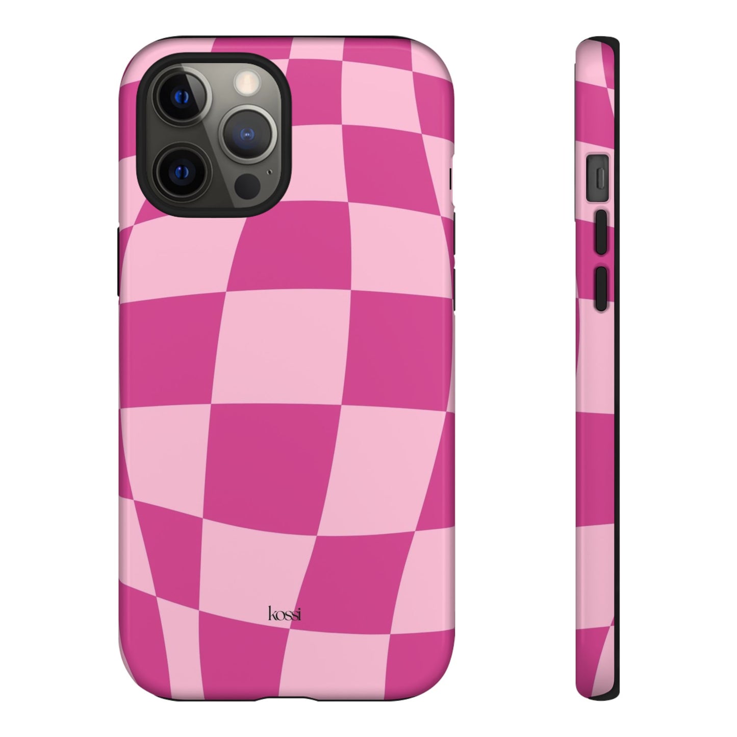 CHECK YOURSELF - Blush Twist
