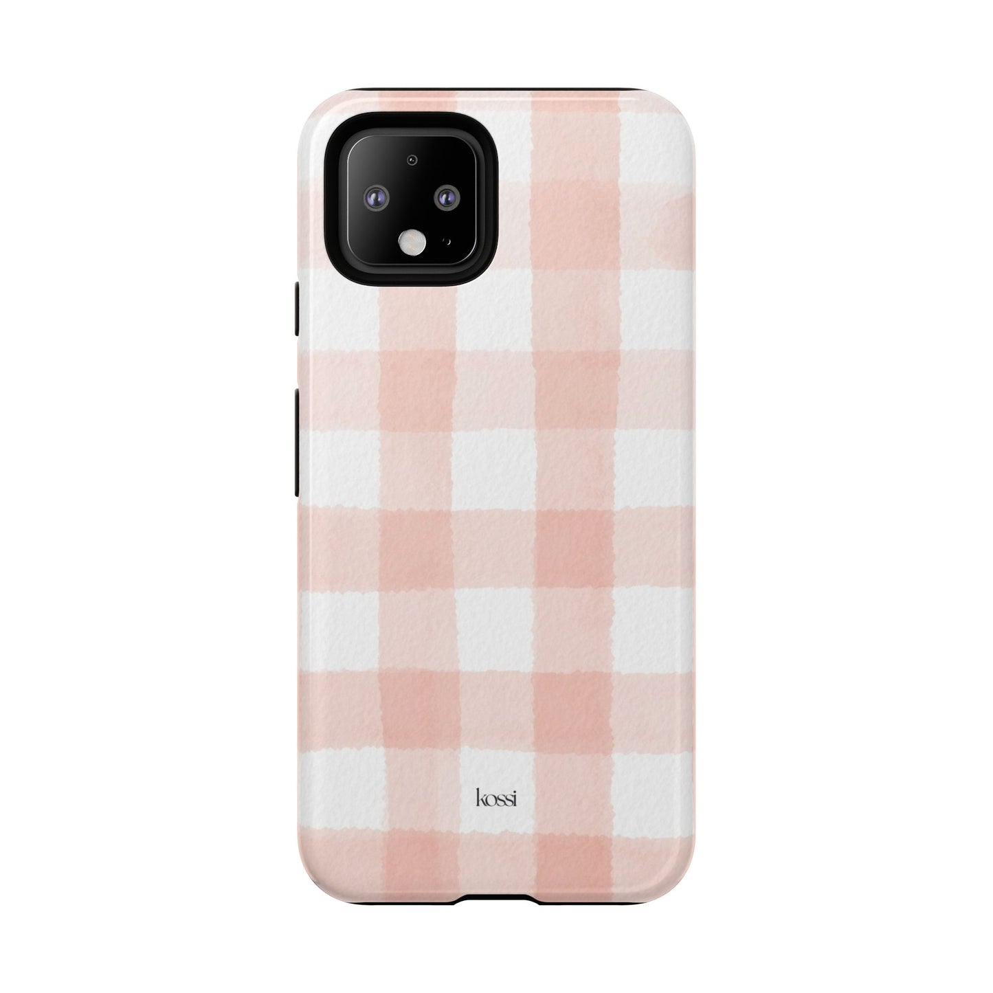 SWEET GINGHAM - Strawberry Milk