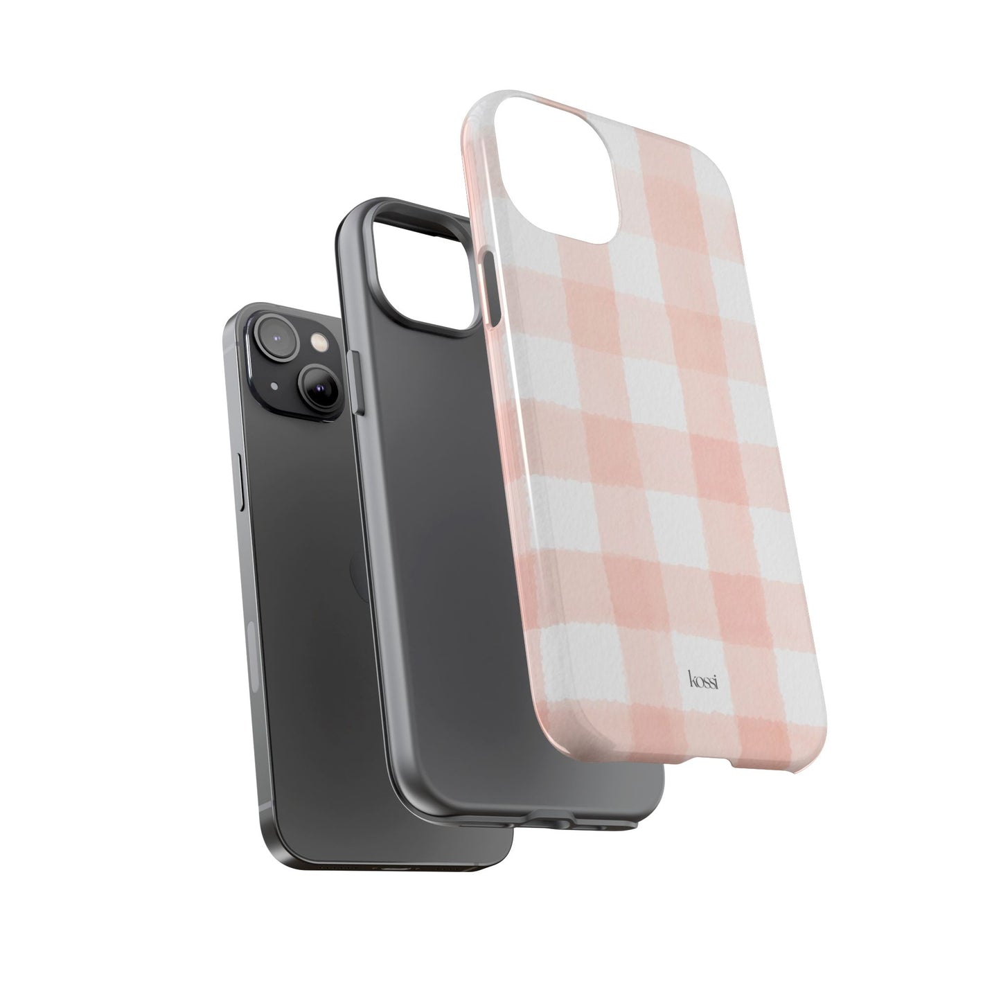 SWEET GINGHAM - Strawberry Milk