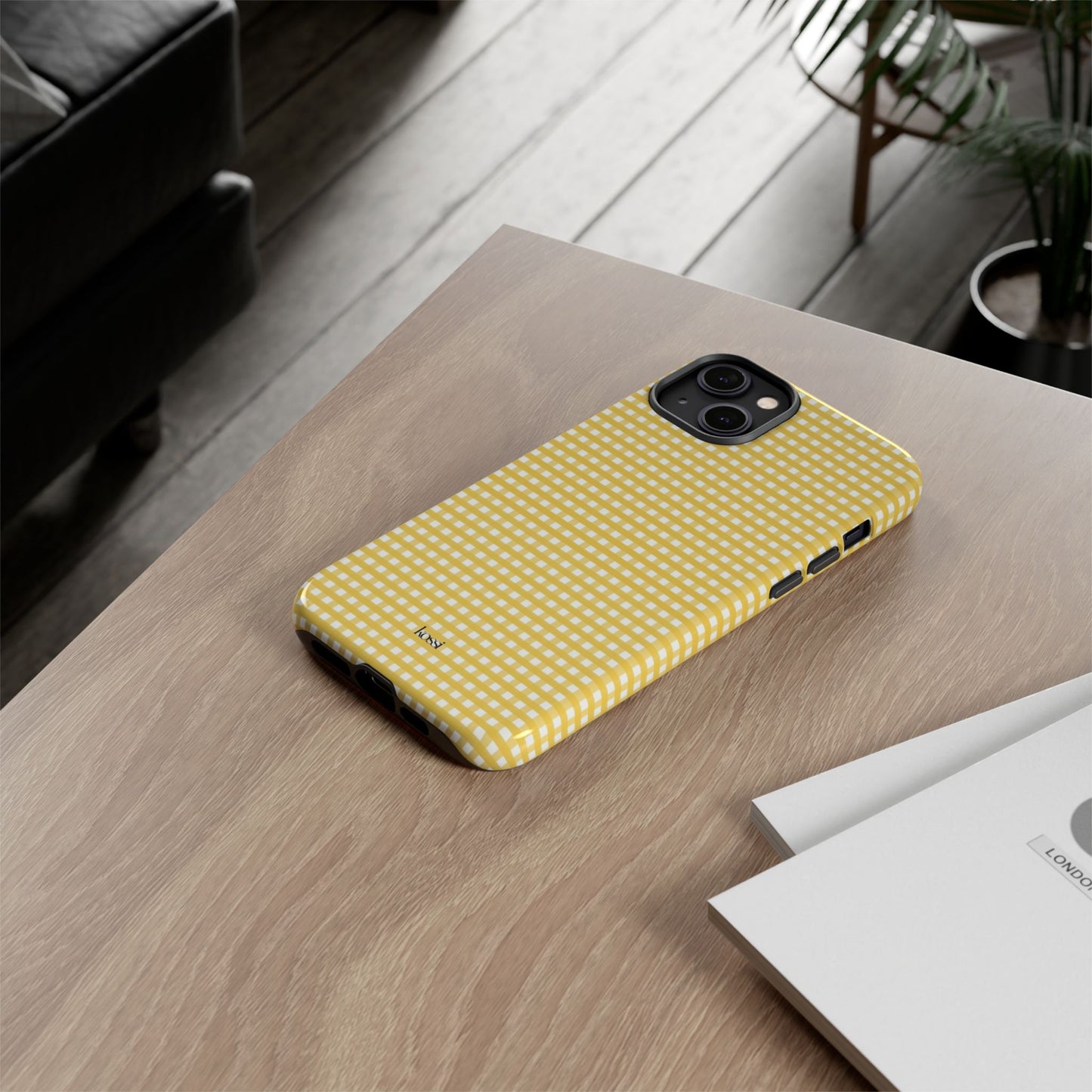 SWEET GINGHAM - Honeycomb