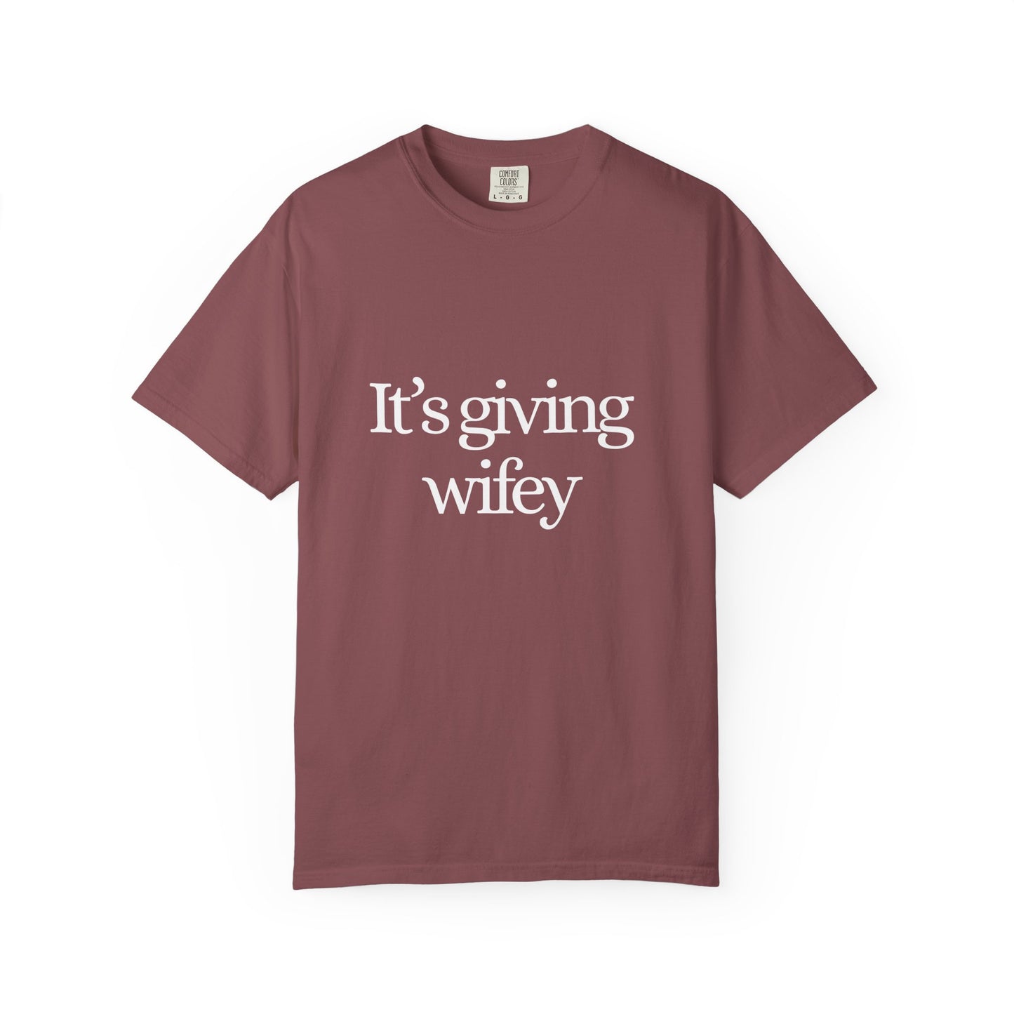 Tee -  It's Giving Wifey