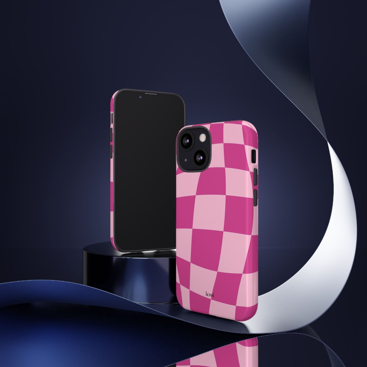 CHECK YOURSELF - Blush Twist