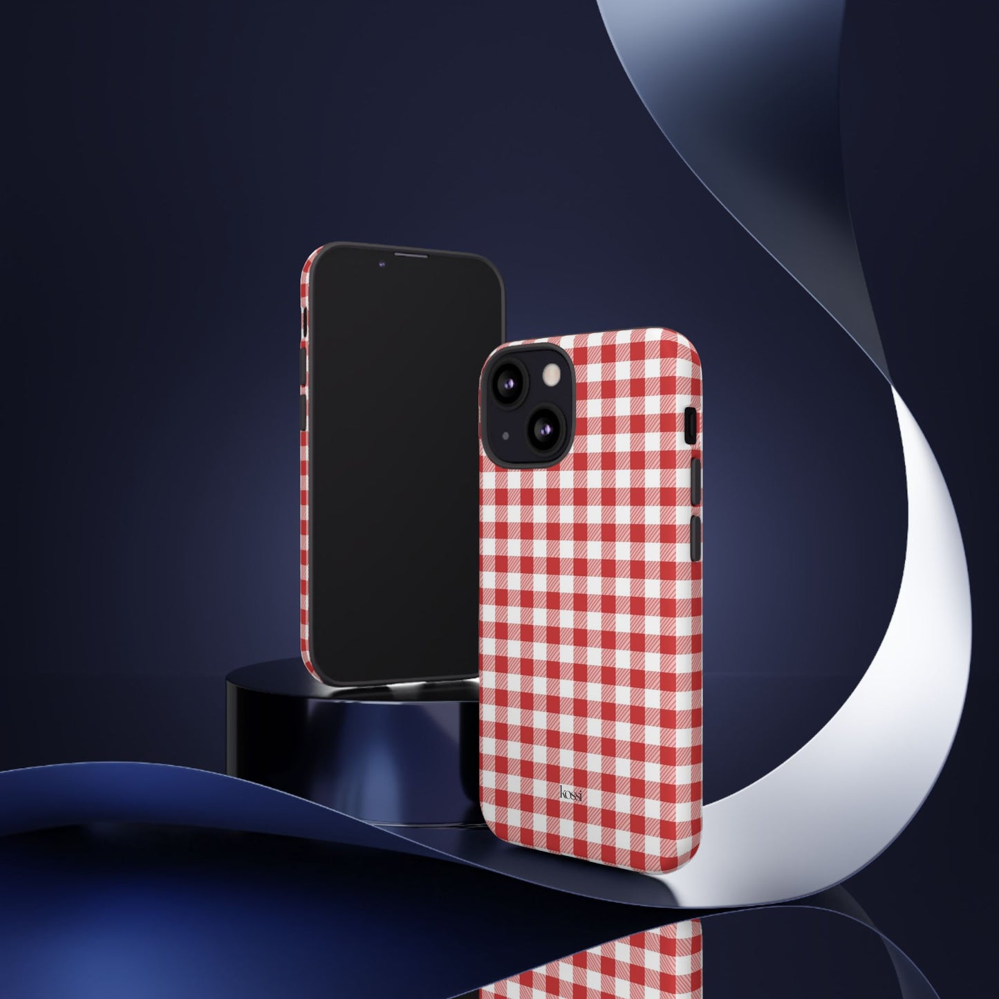 SWEET GINGHAM - Cherry Jam