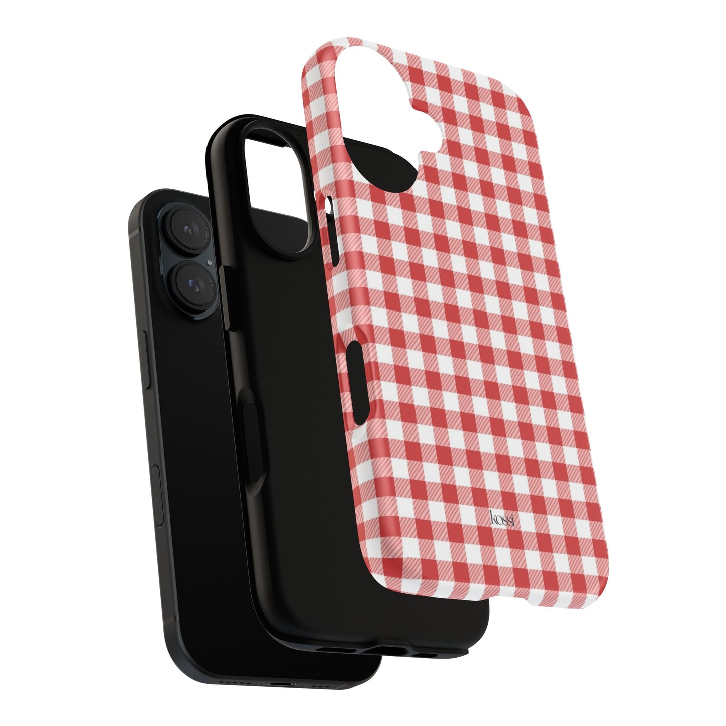 SWEET GINGHAM - Cherry Jam