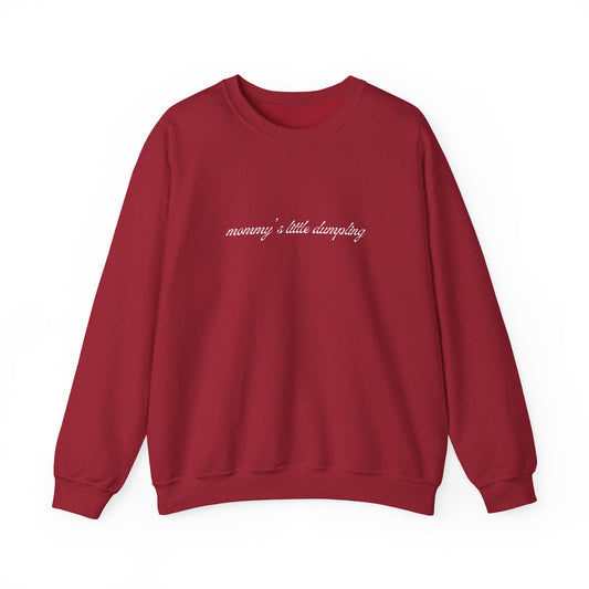 Kasa Kossi - Mommy's Little Dumpling (Unisex Crewneck Sweatshirt)