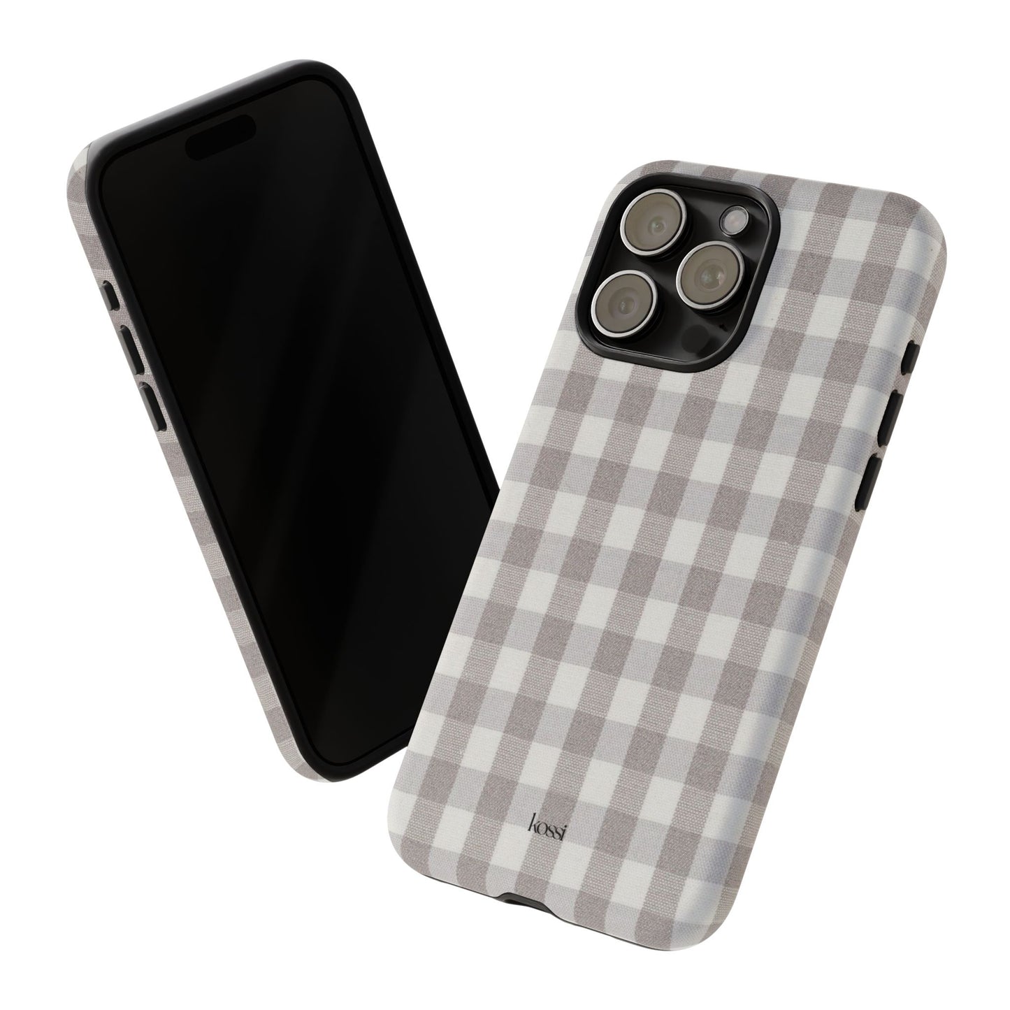 SWEET GINGHAM - Kossi Gray