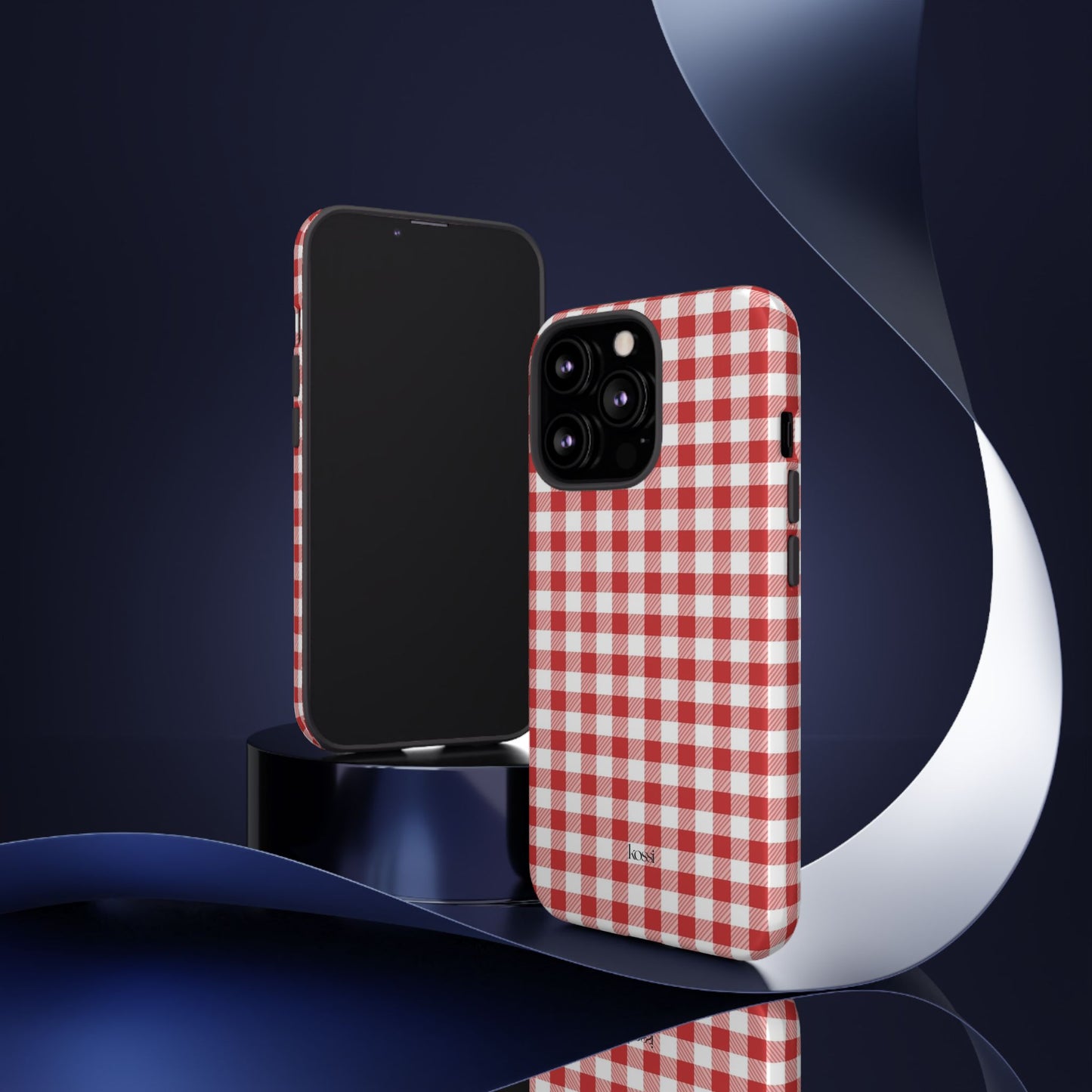 SWEET GINGHAM - Cherry Jam