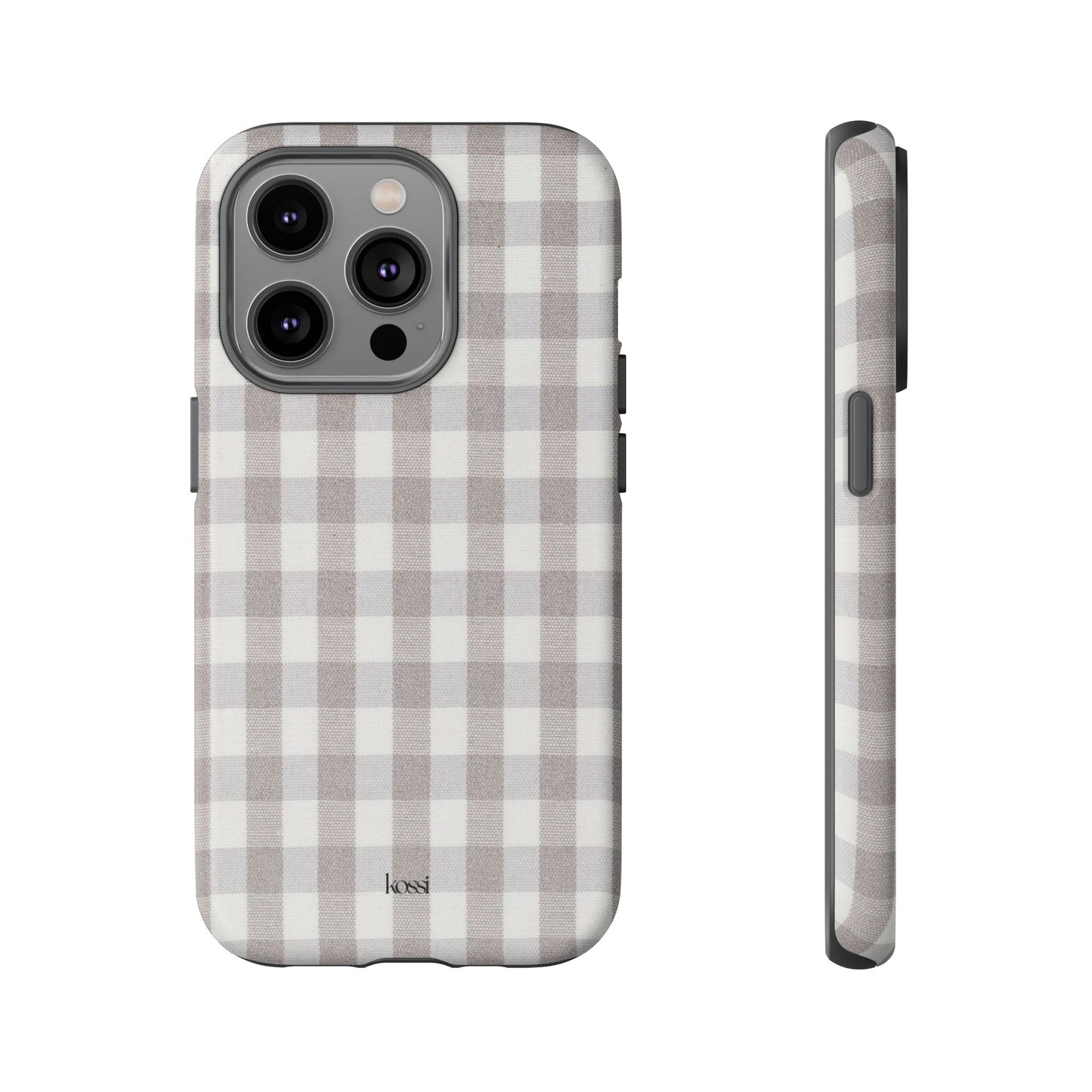 SWEET GINGHAM - Kossi Gray