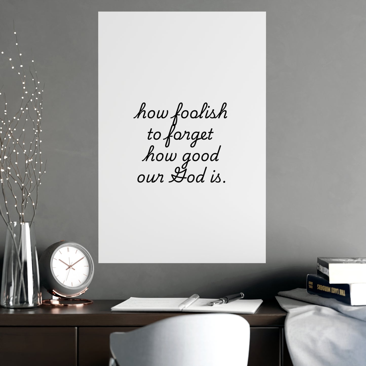 Matte Posters - How Foolish To Forget