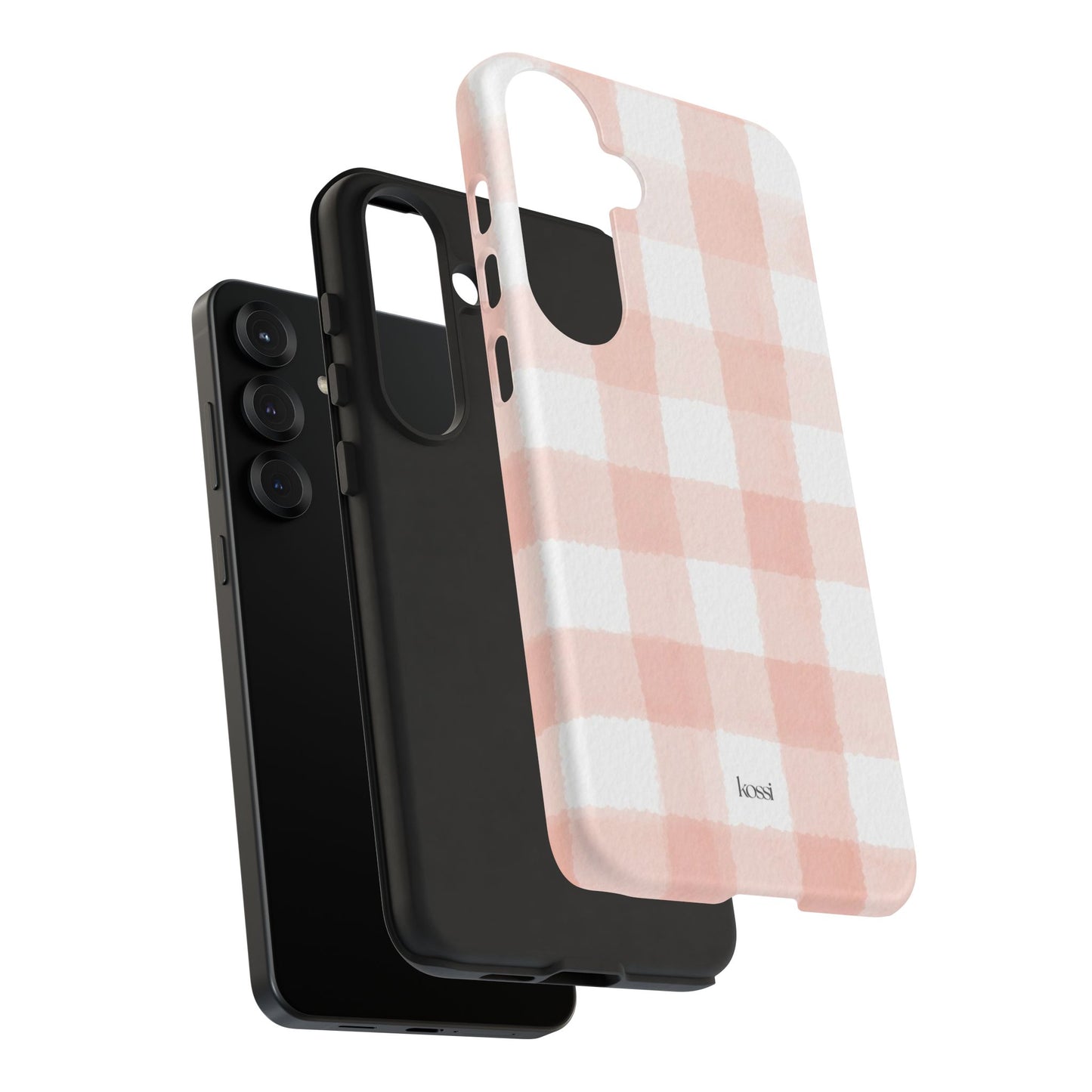 SWEET GINGHAM - Strawberry Milk