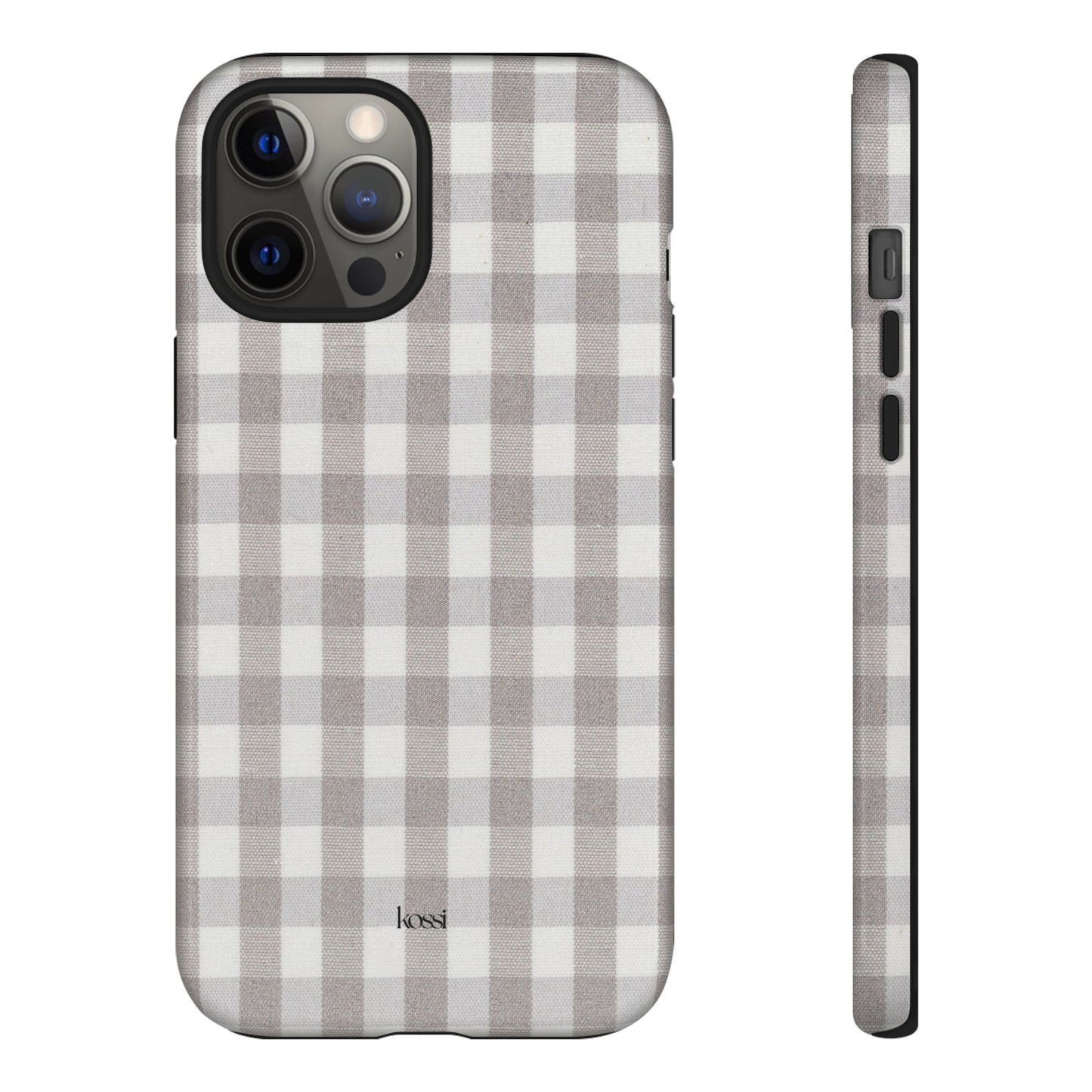 SWEET GINGHAM - Kossi Gray