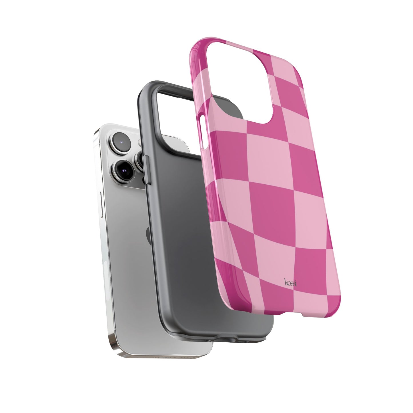 CHECK YOURSELF - Blush Twist
