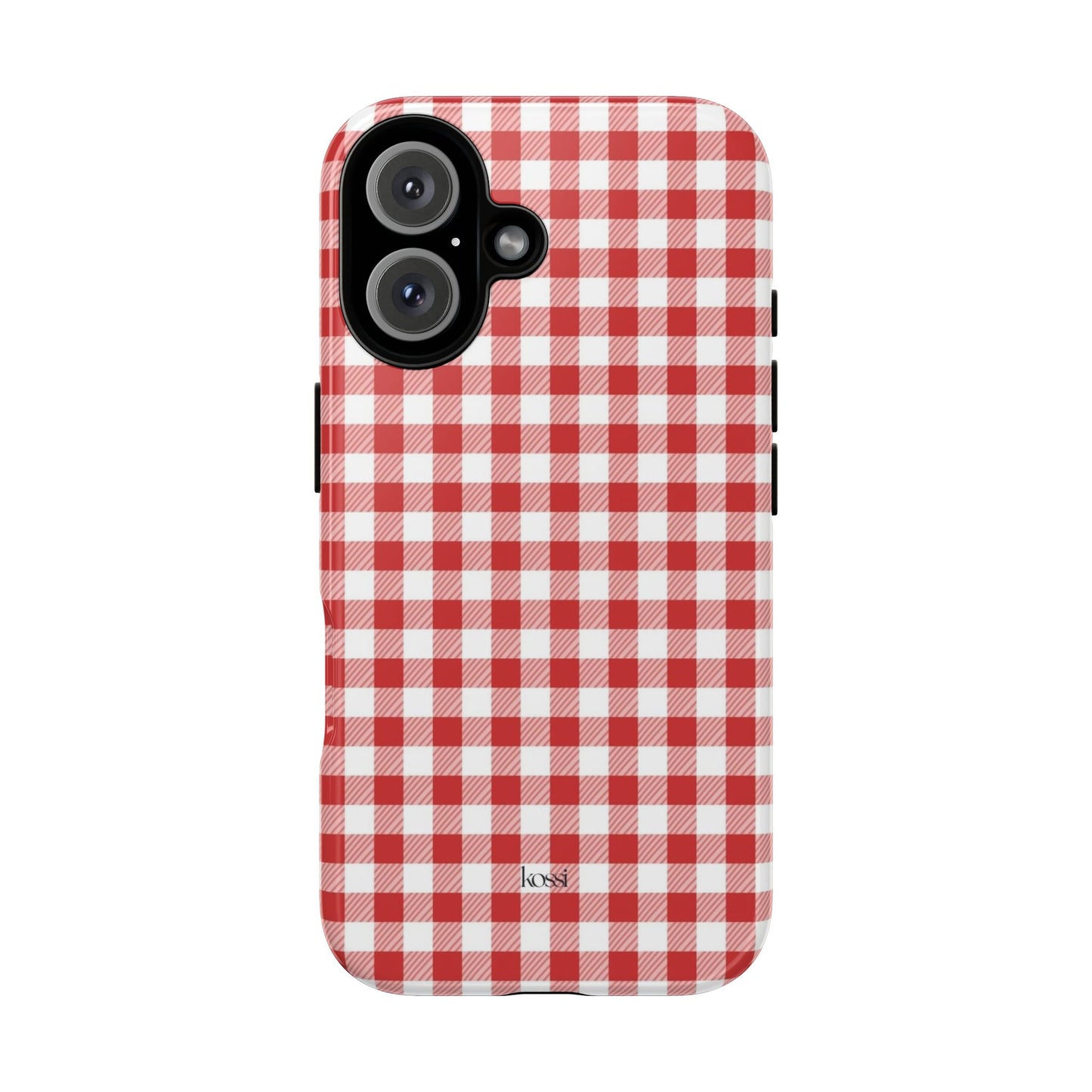 SWEET GINGHAM - Cherry Jam