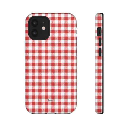 SWEET GINGHAM - Cherry Jam