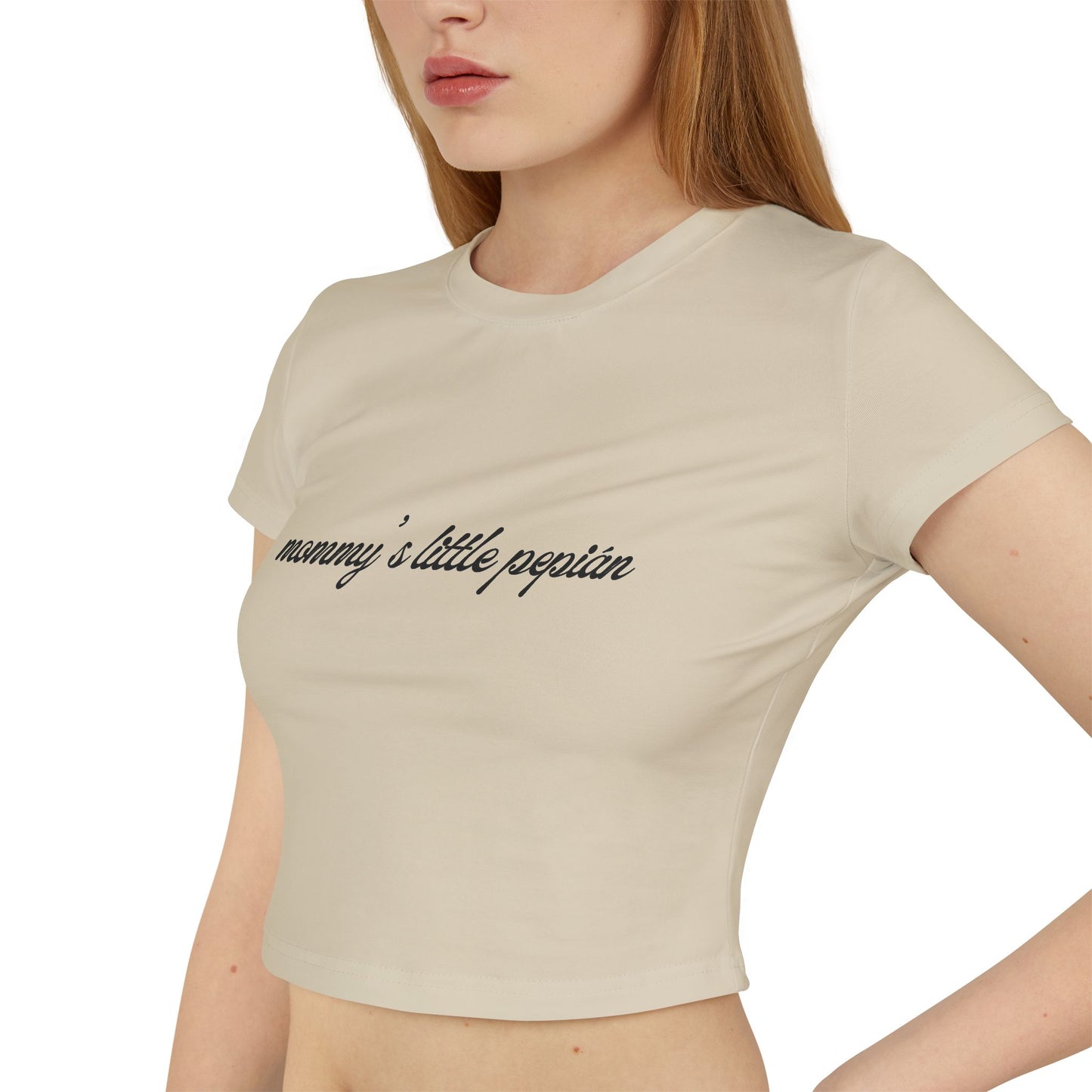 Kasa Kossi - Mommy's Little Pepián (Cropped Tee)